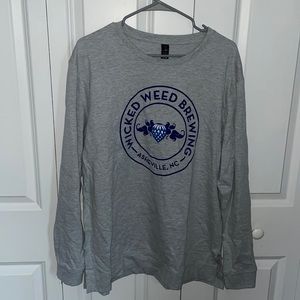 Wicked Weed Brewing Company Long Sleeve T-shirt